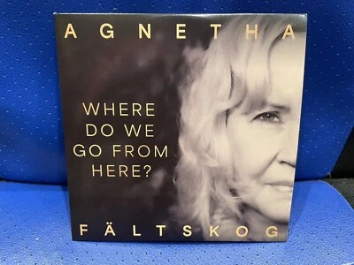 NEW EXCLUSIVE AGNETHA FALTSKOG WHERE DO WE GO FROM HERE? CD SINGLE ABBA IN HAND - Image 1 of 2