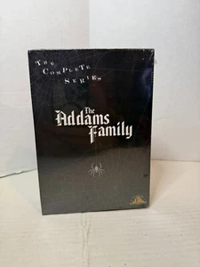 The Addams Family the Complete Series (Series 1-3 DVD) Box Set - Picture 1 of 3