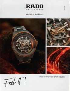 RADO WATCH magazine promo ad #29 "NOT A WATCH" 2020 - Picture 1 of 2
