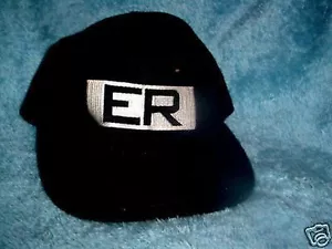 1991-ER-Clooney-Stamos-Margulies-Wyle-Baseball Cap Hat~ - Imagen 1 de 1