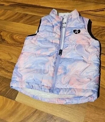 Chaleco HURLEY para niñas talla 3T nuevo con etiquetas Foto 1 de 3