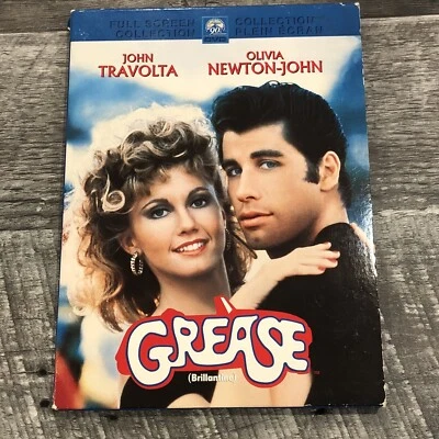 Grease (DVD, 2004, Full Screen) - Image 1 of 4