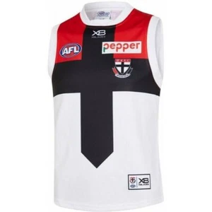 St Kilda Saints AFL 2019 X Blades Clash Guernsey Adults & Kids Sizes! BNWT's! - Picture 1 of 6
