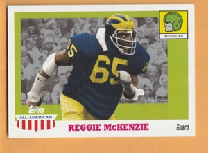 Reggie McKenzie Michigan Wolverines 2005 Topps All American #19 11Z - Bild 1 von 2
