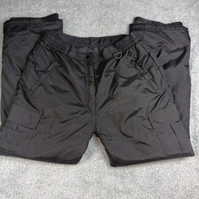 Sport Essentials Insulated Water Proof Snow Ski Black Pants Unisex Size XL - Image 1 of 4