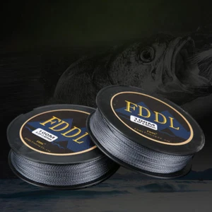 Tresse Spinning FDDL 100MT Tressé 4 Fils Leurres Nourrisseur Carpfishing Brochet - Photo 1/3