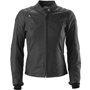 SHIFT Womens Siren Leather Jacket Black MD (70153-001-004) MSRP $399.99 - Picture 1 of 2