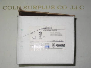 Appleton Receptacle ADR3034 30A , 3W , 4P (D1) - Picture 1 of 3