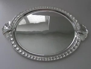 Christofle, Paris - Rare Grand Art Deco Tray c.1940 - Picture 1 of 13