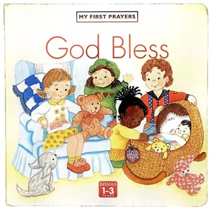 GOD BLESS My First Prayers Series Published by Brimax Books Ltd 1995 Great!!! - Imagen 1 de 12