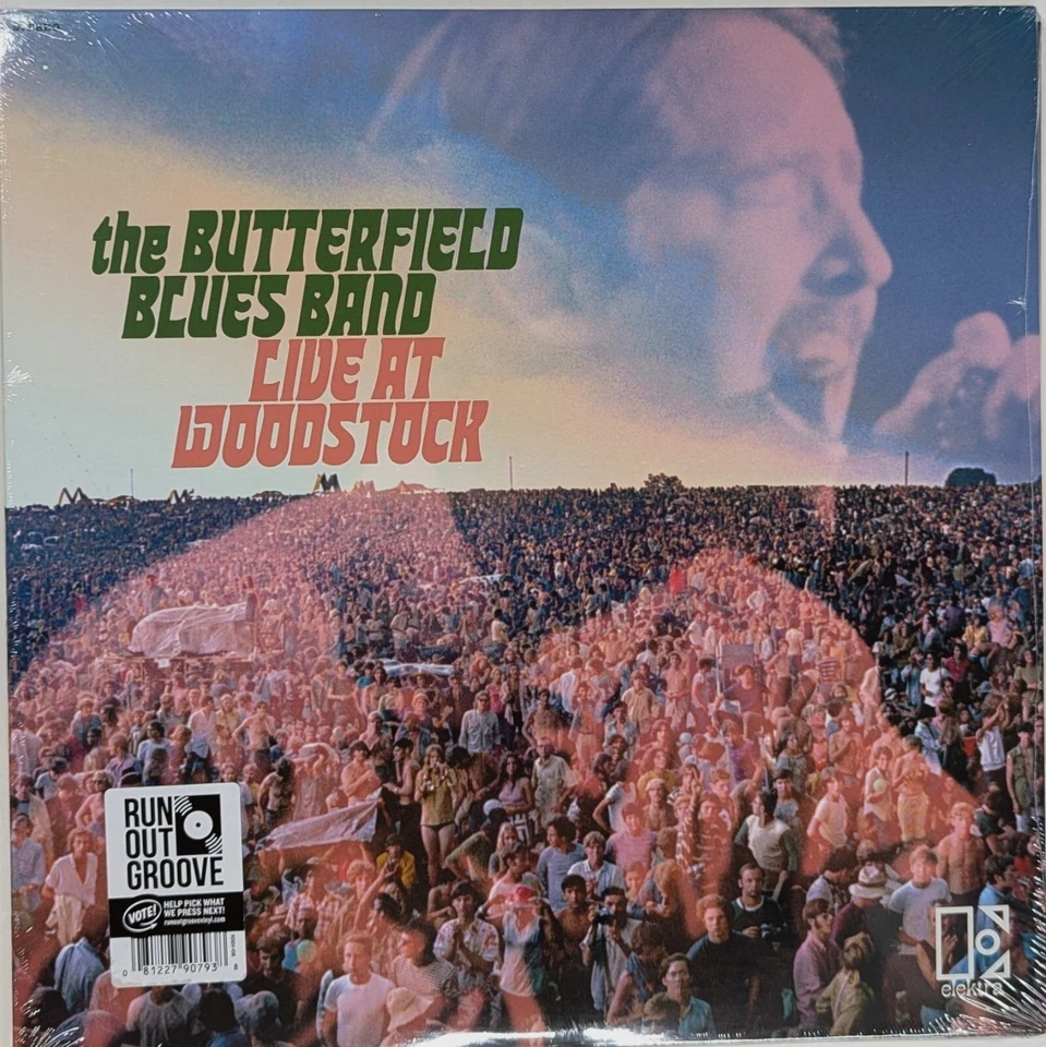 THE BUTTERFIELD BLUES BAND Live at Woodstock SEALED limited edition 2LP ROG Foto 1 de 1