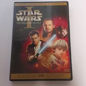 Star Wars The Phantom Menace DVD Movie - Picture 1 of 2