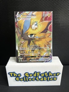 Pokemon TCG Zeraora Vmax GG42/GG70 Crown Zenith Sword & Shield - Picture 1 of 2