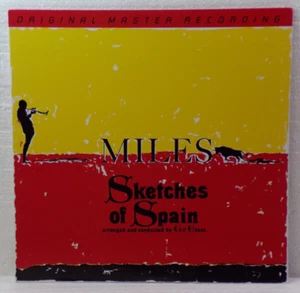 Miles Davis - Sketches of Spain 180G Audiophile Vinyl LP Ltd Numbered MFSL - Picture 1 of 7