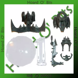 WARHAMMER 40K BIN BITS ELDAR VYPER JET BIKE - CHASSIE und WINGS - Bild 1 von 1