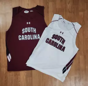 USC Gamecocks Men's Singlet Running Jersey Track & Field - Picture 1 of 9