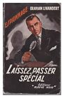 Fleuve Noir Espionnage N°   105 Laissez Passer Special G. Livandert Eo  1956 Be+