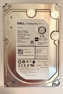 Disco duro Dell 0w6yc4 1rl212-157 ST8000NM0065 8 tb 7,2 k 12 g sas 3.5" - Afbeelding 1 van 10