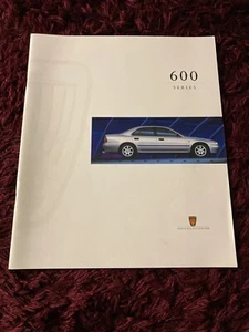 Rover 600 Brochure 1996 - UK Issue - Large Format, No. 4967/A  inc 623 GSi - Picture 1 of 2