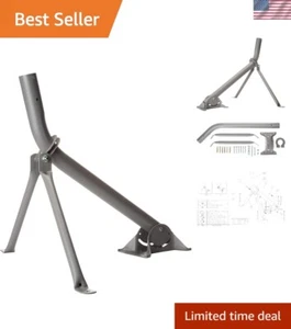 Vielseitige Dach- oder Wandhalterung für Satellitenschüsseln - stabiles Antennenstativ Design - Bild 1 von 6