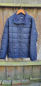 Men's Aigle XXL 2XL Black Lightweight Puffer Jacket Excellent - Picture 1 of 9