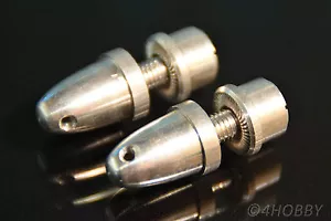 2 Propeller-Adapter 3mm Welle Spanner Luftschraube CNC Spinner Alu Mitnehmer - Bild 1 von 3