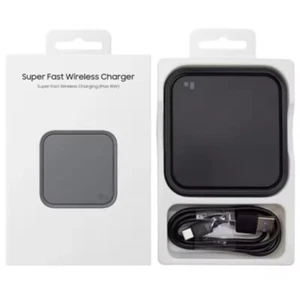 Max 15W Samsung Schnell Wireless Ladegerät Super Ladegerät EP-P2400 DE - Zdjęcie 1 z 7