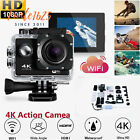 Caméra d'action Ultra 4K 1080P Sport WiFi Caméra DV Enregistreur vidéo Go 16MP Pro