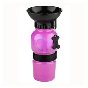 Portable Dog Water Bottle, Drinking Cup for Walking Pets, Water Feeder Dog & Cat - Picture 1 of 18