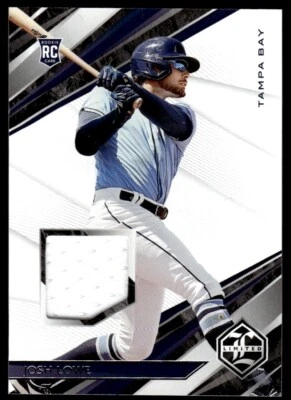 2022 PANINI LIMITED JERSEY Josh Lowe Rookie Tampa Bay Rays #176 - Image 1 of 2