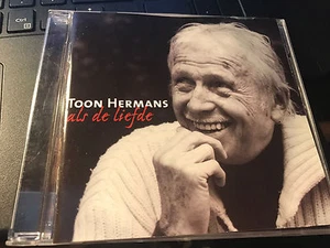 Toon Hermans "Als De Liefde" cd Polydor - Imagen 1 de 2