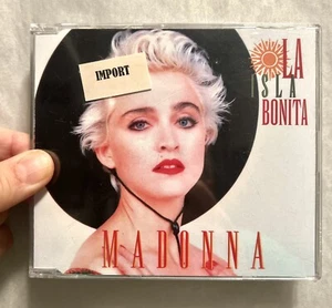 Madonna LA ISLA BONITA CD 1986-IMPORT Japan Single 6 Tracks FACTORY Sealed - Picture 1 of 3