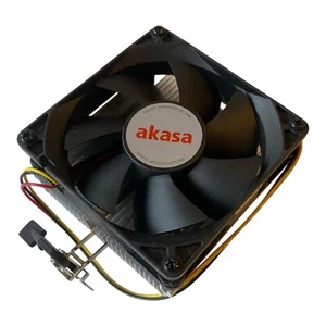 Akasa AK-865 AMD CPU AM2 Socket 940 Athlon 64 754 939 Cooler Fan & Heatsink - Picture 1 of 6