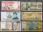 6 Assorted Central and South America Banknotes