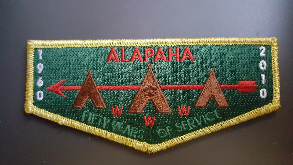 OA, Alapaha (545) 50th Anniversary Flap (S-42), Merged 2013 - Image 1 of 1