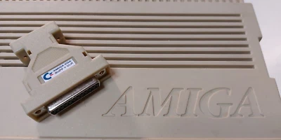 AMIGA RGB to VGA SVGA ADAPTER 500 1200 2000 4000 - NO VERTICAL LINE - NEW! - Image 1 of 4