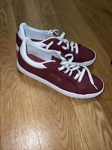 Fred Perry Men's Sidespin Canvas Fashion Sneaker Size 9 Men