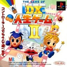 Usé PS1 Ps PLAYSTATION 1 Dx Game Of Life 2 34632 Japon Import