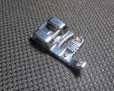 Sewing Machine Parts Presser Foot 3 Way Cording 1pc - Image 1 of 2