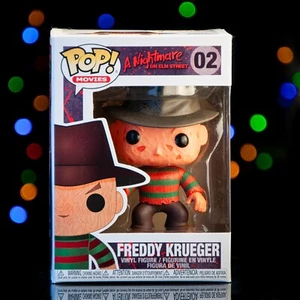 ⭐ Funko Pop! Movies Freddy Krueger #02 A Nightmare on Elm Street Robert Englund - Imagen 1 de 6