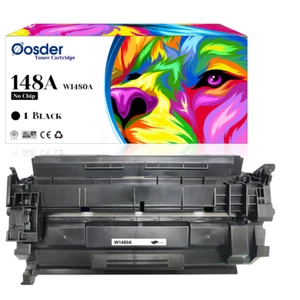 148A Toner schwarz (ohne Chip), für HP LaserJet Pro 4001n/dn/dw 4101fdn/fdw, W1480A - Bild 1 von 2