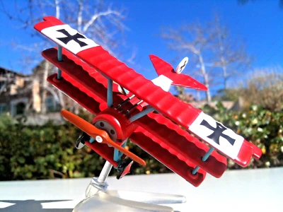 Corgi Fokker Dr I Triplane -The iconic "Red Baron" Die-cast 1:120 scale NO BOX - Image 1 of 4
