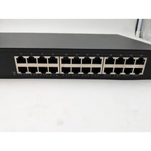 GIGAMEDIA GGM GS2400 Switch 24 Ports Gigabit Ethernet - Afbeelding 1 van 9