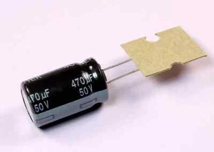 8pcs Panasonic FR 470uF 50v 105c Radial Electrolytic Capacitor Low ESR - Picture 1 of 1