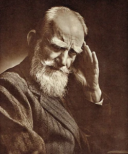 Foto cumpleaños George Bernard Shaw 92 años 1948 artículo 8912 - Imagen 1 de 2