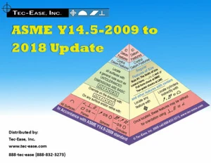 ASME Y14.5-2009 to -2018 Update Textbook  - Picture 1 of 1