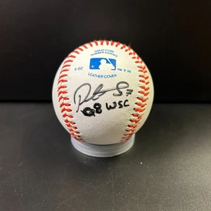 Pedro Feliz In Person Autographed Baseball Philadelphia Phillies SEE DESC - Picture 1 of 6