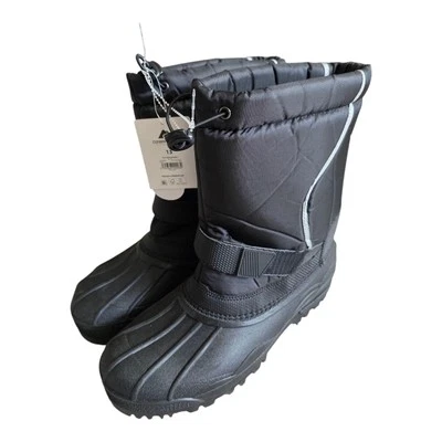 Ozark Trail Snow Cold Weather Boots Black Men's Size 13 NWT - Image 1 of 4