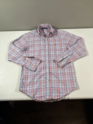 Camisa Colección Masters Club Hombre Talla S Cuadros Abotonada Manga Larga Italia Foto 1 de 4