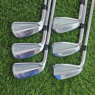 Titleist T100 2023 Iron Set 5-PW Project X 125g 6.5 Extra Stiff *LEFT HANDED* - Image 1 of 4